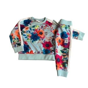 Bonds Colorful Floral Kids Set